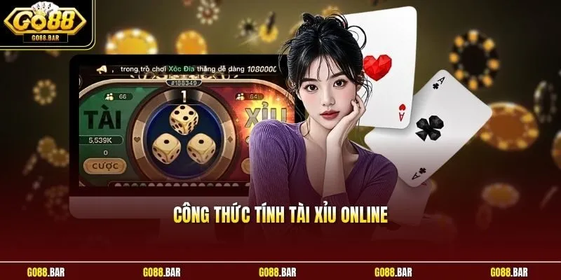 Công thức tính tài xỉu online