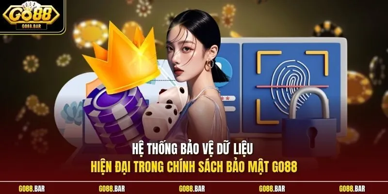 Hệ thống bảo vệ dữ liệu hiện đại trong chính sách bảo mật Go88