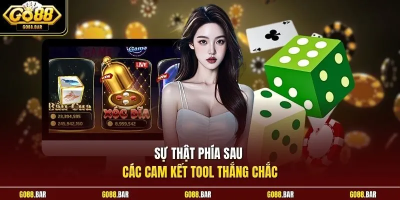 Sự thật phía sau các cam kết tool thắng chắc