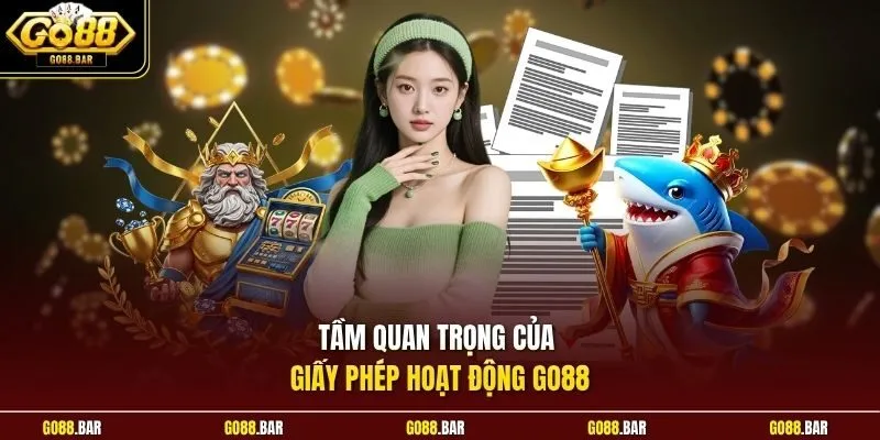 Tầm quan trọng của giấy phép hoạt động Go88