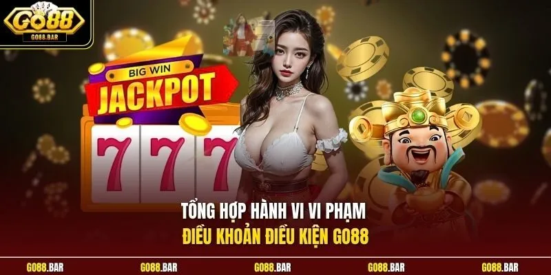 Tổng hợp hành vi vi phạm điều khoản điều kiện Go88